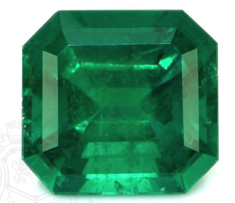 Emerald showing the Premium clarity level